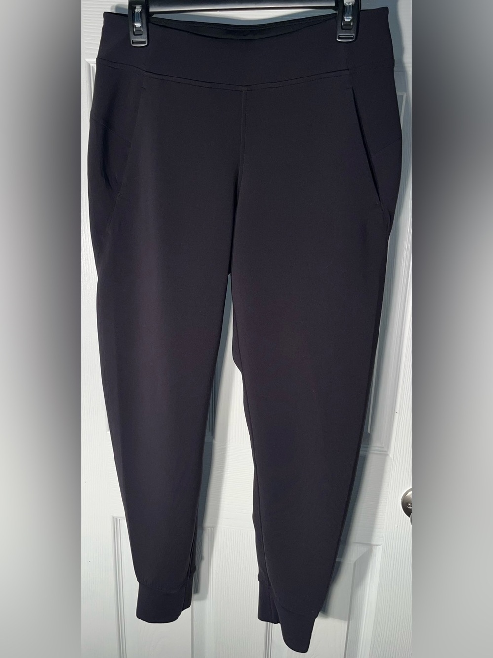 Women’s Size 8 Lululemon Align High Rise Jogger Black Pockets